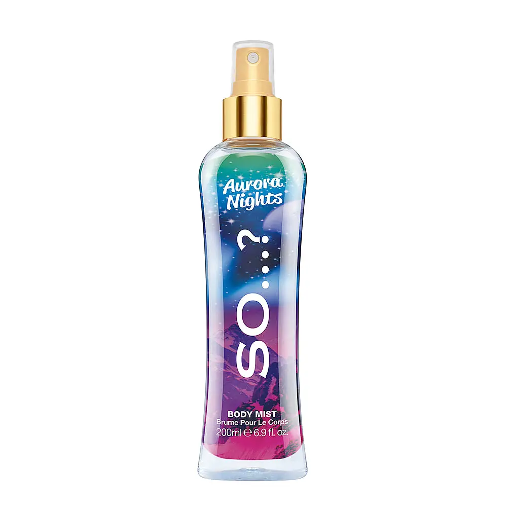 So…? Body Mist Aurora Nights