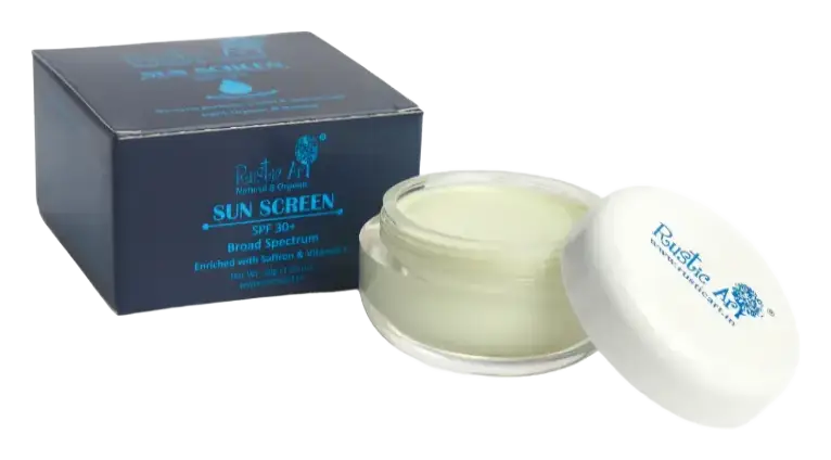 Rustic Art Mineral Sunscreen With Vitamin C SPF 30+