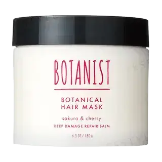 Botanist Botanical Hair Mask Deep Damage Repair Balm Sakura & Cherry Limited Edition