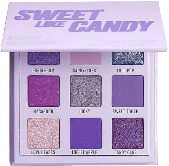 Revolution Beauty Makeup Obsession Eyeshadow Palette Sweet Like Candy