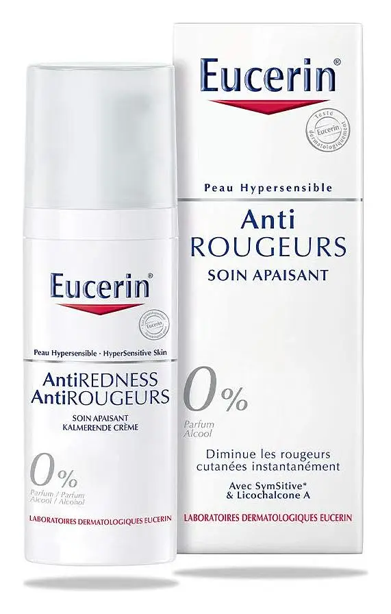 Eucerin Anti Redness Cream (Clear)
