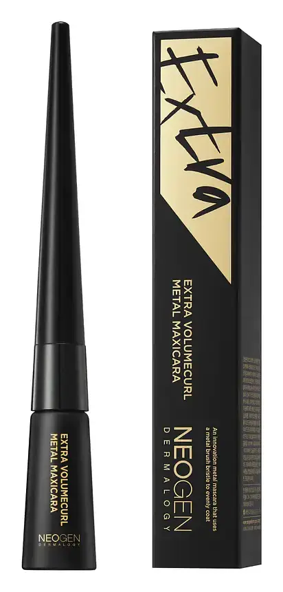 Neogen Dermalogy Extra Volumecurl Metal Maxicara Black