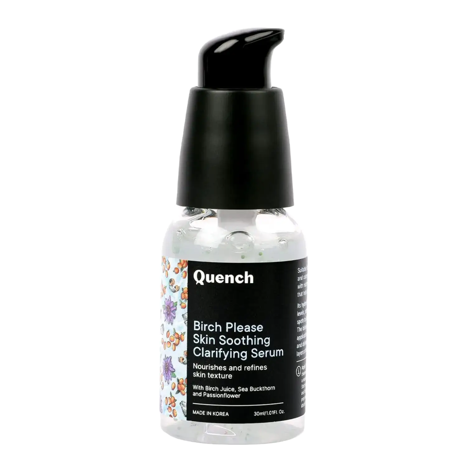 Quench Botanics Birch Please Skin Soothing Clarifying Serum