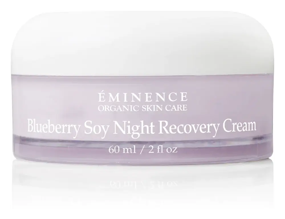 Eminence Organics Blueberry Soy Night Recovery Cream