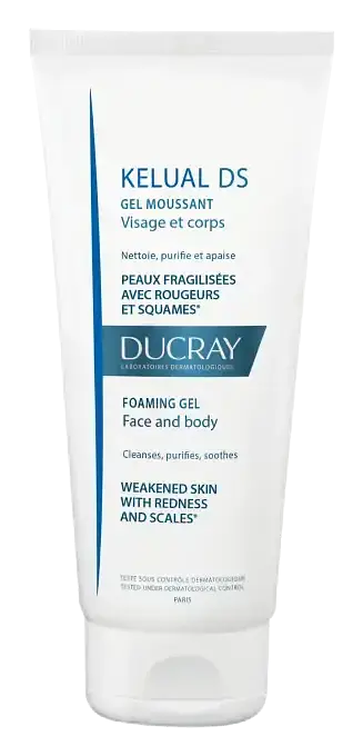 Ducray Kelual DS Foaming gel