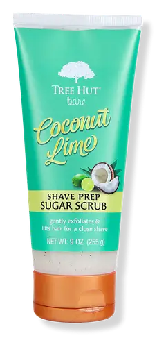 Tree Hut Bare Shave Prep Sugar Scrub Coconut Lime Bare