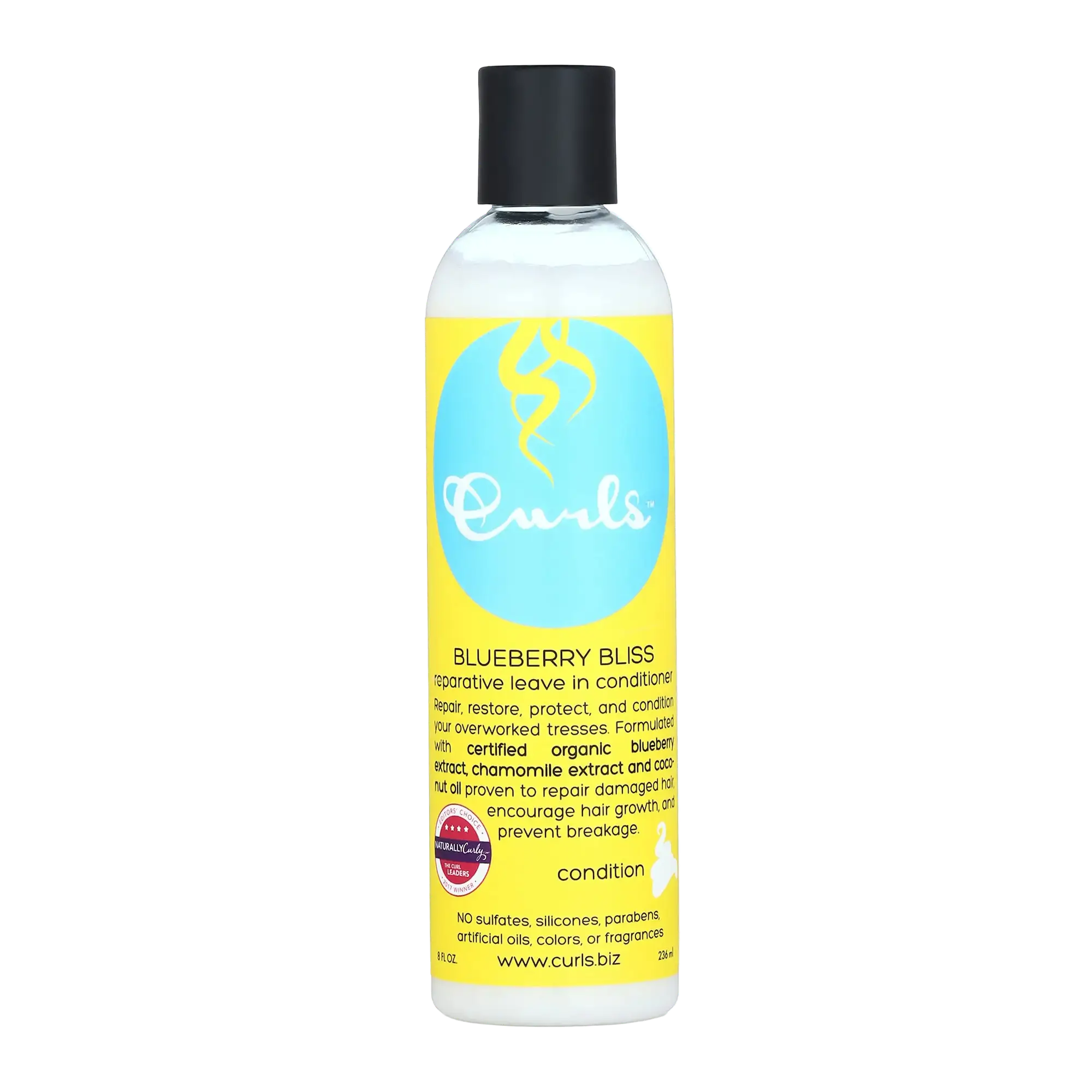 Curls Blueberry Bliss Reparative Leave-In Conditioner