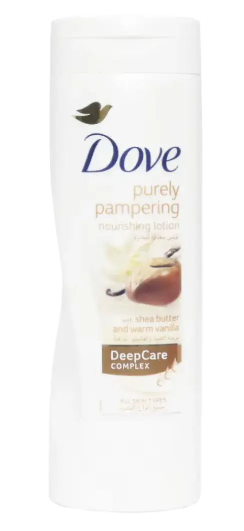Dove Purely Pampering Nourishing Lotion Vanilla & Shea Butter