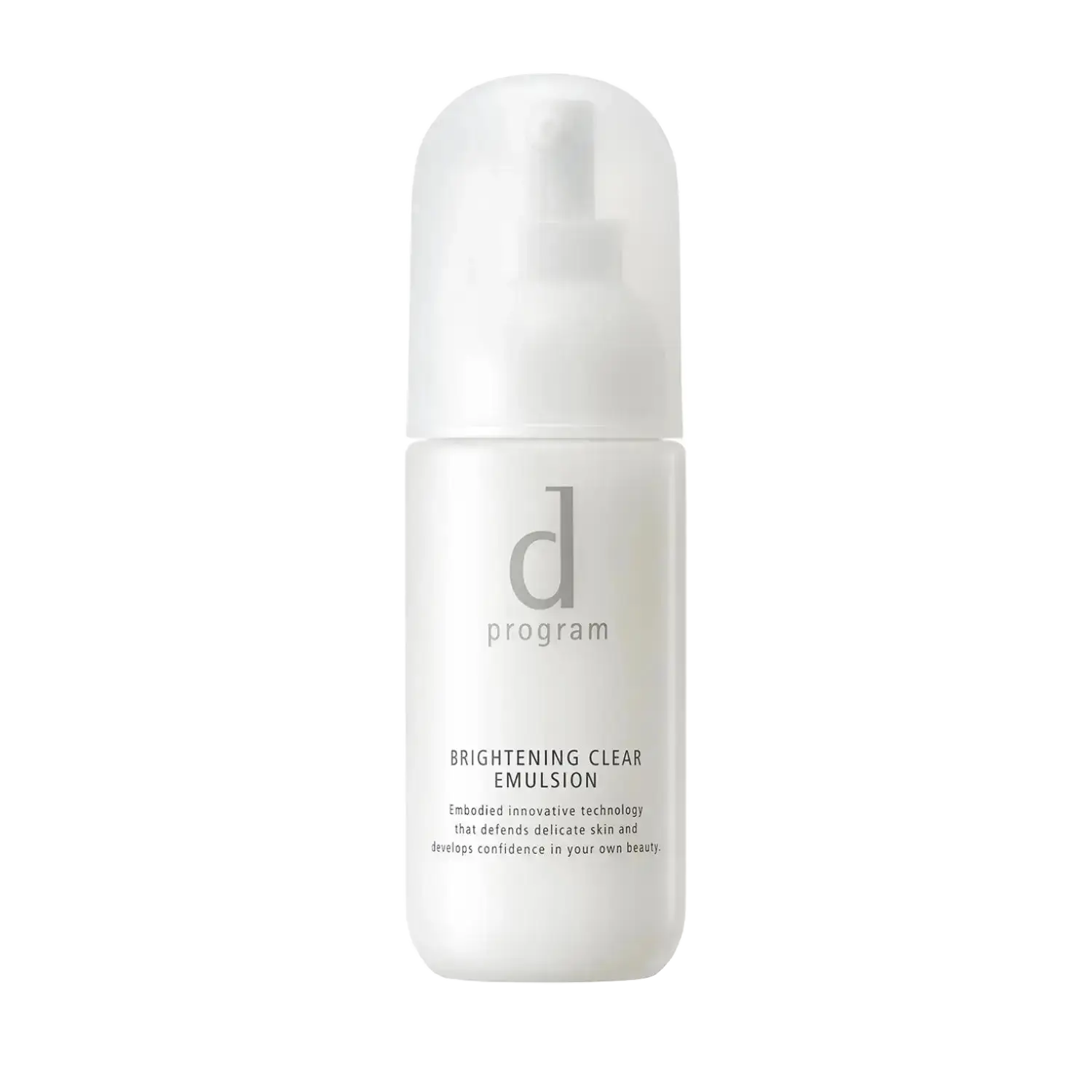 Shiseido D Program Brightening Clear Emulsion
