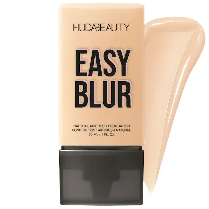 Huda Beauty Easy Blur Natural Airbrush Foundation 140G Cashew