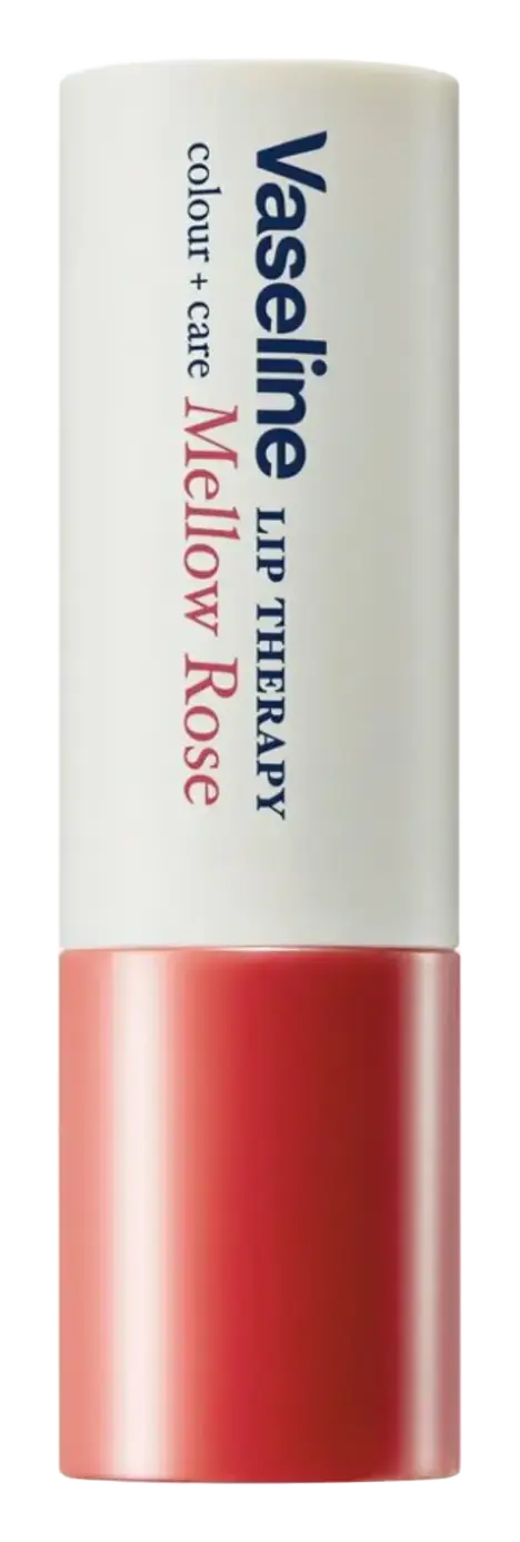 Vaseline Lip Therapy Colour + Care Mellow Rose