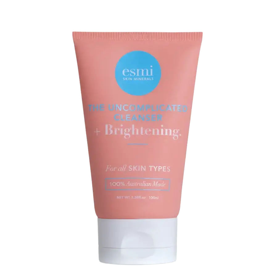 Esmi Skin Minerals The Uncomplicated Cleanser + Brightening