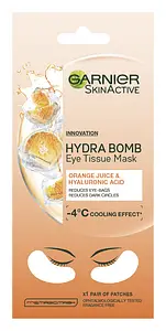 Garnier Hydrabomb Eye Tissue Mask Orange