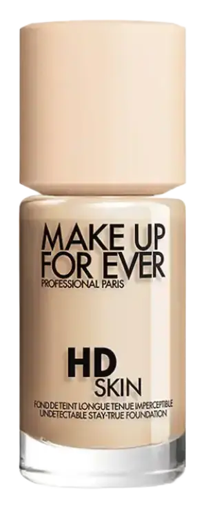 Make Up For Ever HD Skin Undetectable Longwear Foundation 1N10 Ivory