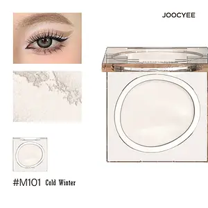 Joocyee Glitter Eyeshadow Single #M101 Cold Winter