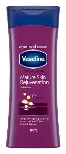 Vaseline Intensive Care Mature Skin Rejuvenation Body Lotion UK