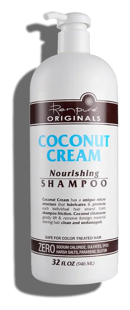 Renpure Coconut Cream Nourishing Shampoo