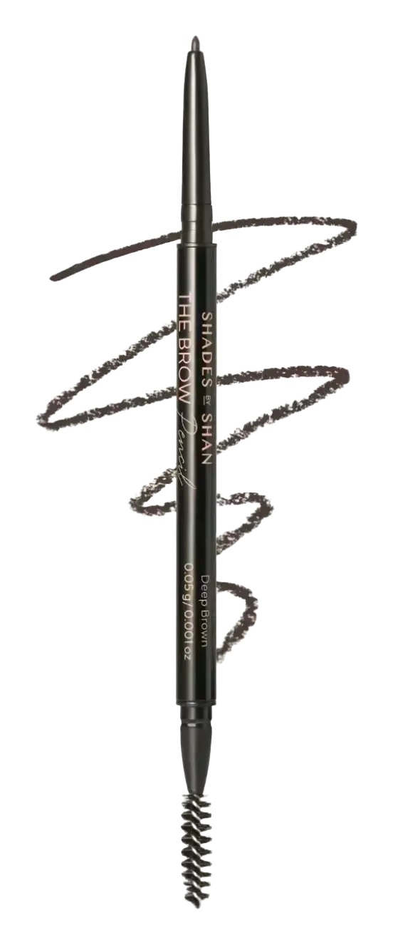 Shades By Shan The Brow Pencil Dark Brown