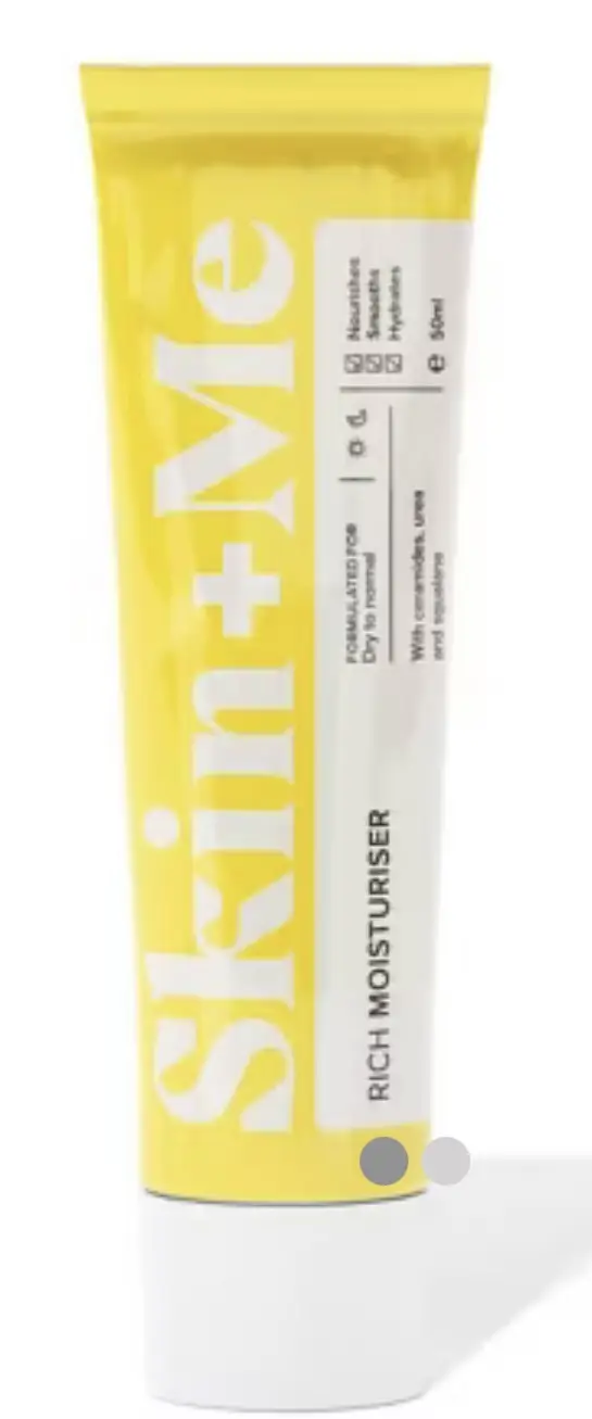 Skin + Me Rich Moisturiser Dry To Normal Skin