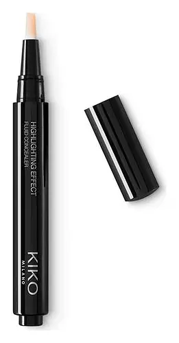 KIKO Milano Highlighting Effect Fluid Concealer 01 Porcelain