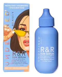 Undefined Beauty R&R Sun Tinted Serum Light Tint/Neutral Undertone