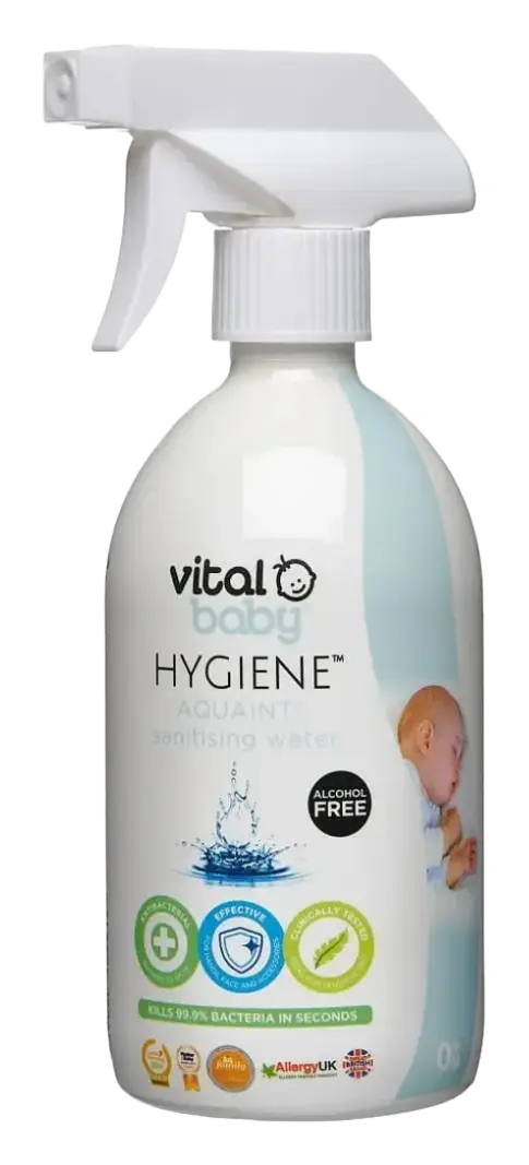 Vital Baby Aquaint Sanitising Water