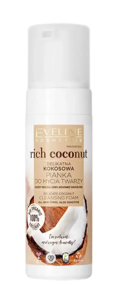 Eveline Rich Coconut Delicate Coconut Cleansing Foam