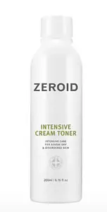 Zeroid Intensive cream toner