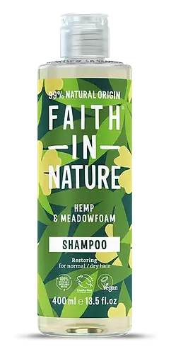 Faith In Nature Hemp & Meadowfoam Shampoo
