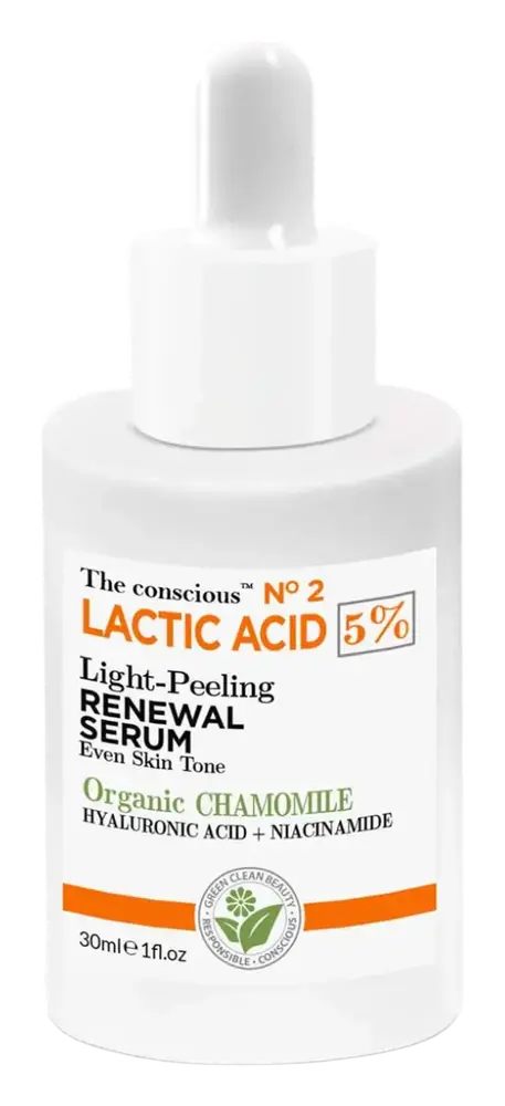 Biovène Barcelona The Conscious Lactic Acid Light Peeling Renewal Serum