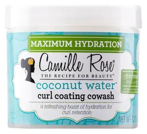 Camille Rose Coconut Water Curl Coating CoWash