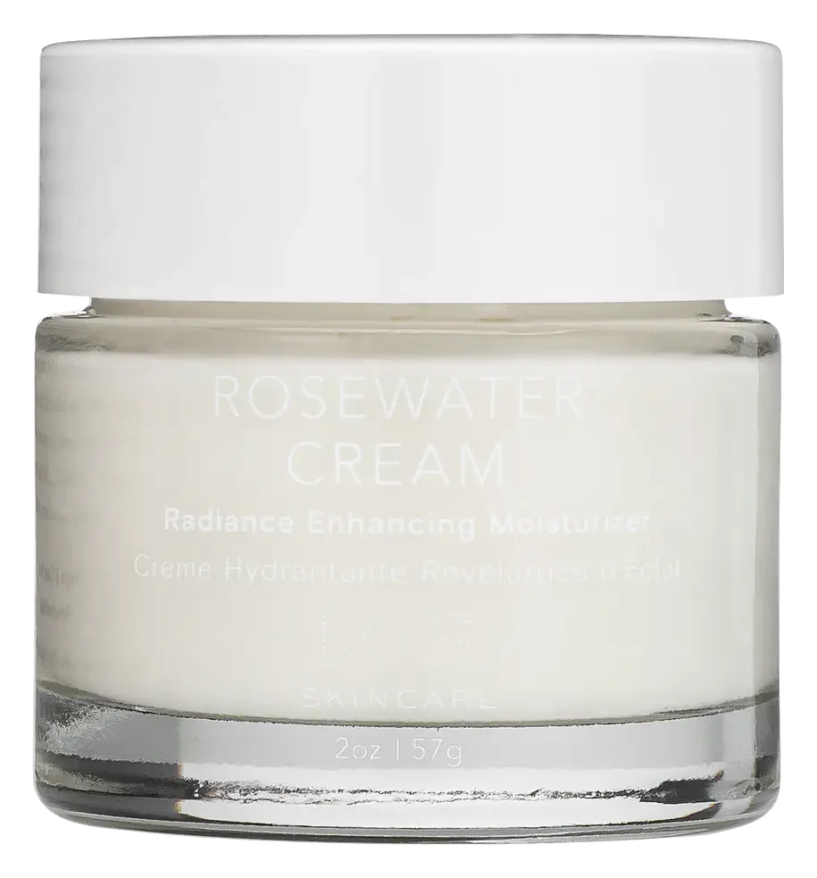 M.S Skincare Rosewater Cream Radiance Enhancing Moisturizer