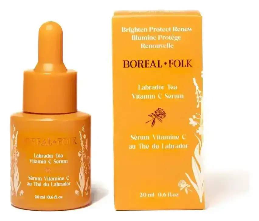 Boreal Folk Labrador Tea Vitamin C Serum