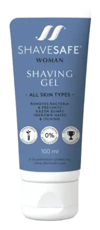 ShaveSafe Shaving Gel Woman