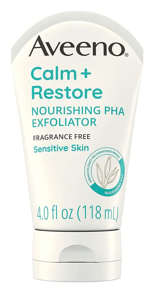 Aveeno Calm + Restore™  Nourishing PHA Facial Exfoliator