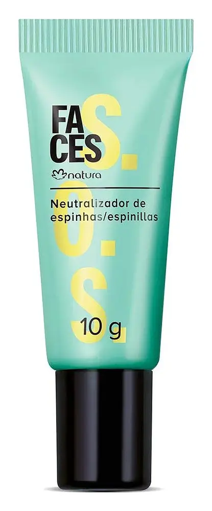 Natura Neutralizador de Espinhas/Espinillas Faces