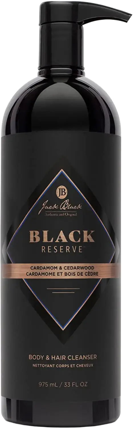 Jack Black Black Reserve Body & Hair Cleanser