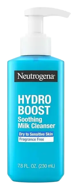 Neutrogena Hydro Boost Soothing Milk Facial Cleanser