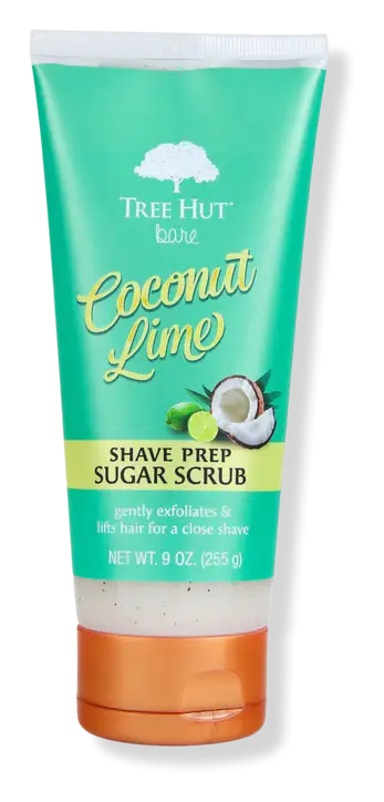 Tree Hut Bare Shave Prep Sugar Scrub Coconut Lime Bare
