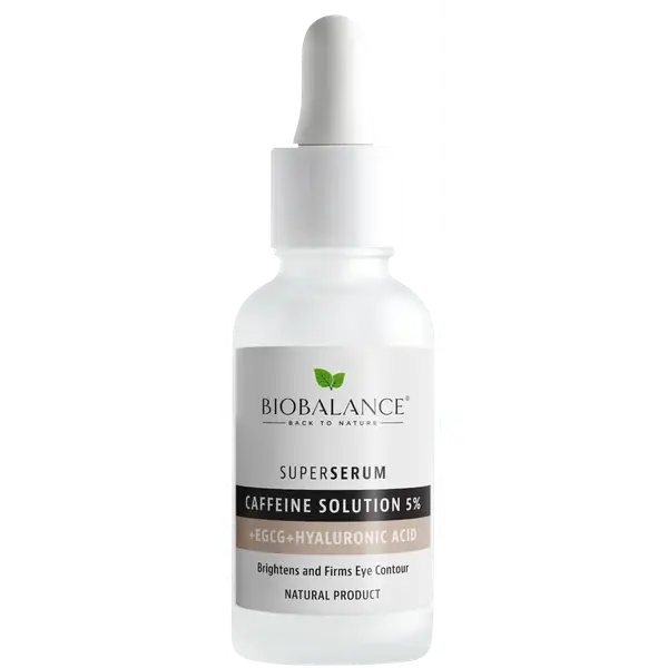 BioBalance Superserum Caffeine Solution 5% + EGCG + Hyaluronic Acid