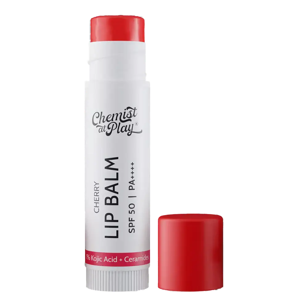Chemist at Play Lip Balm SPF 50 PA++++ Cherry