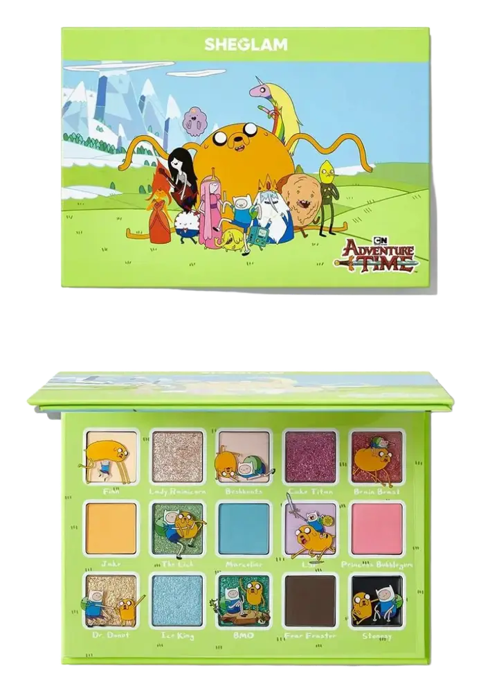 SHEGLAM Adventure Time Land Of Ooo Palette Multicolor