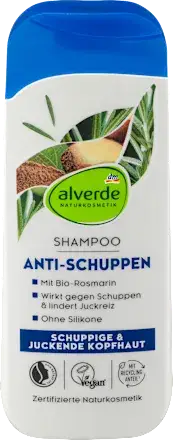 Alverde Naturkosmetik Anti-Schuppen Shampoo