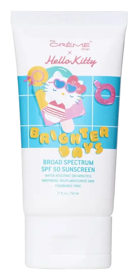 The Creme Shop Hello Kitty Brighter Days Sunscreen SPF 50