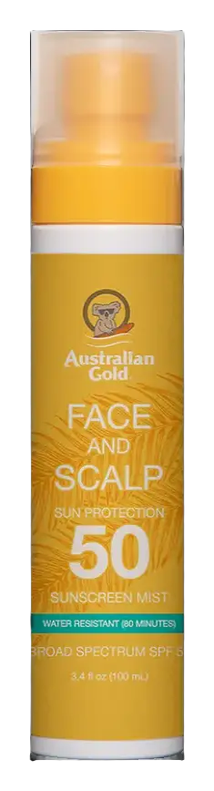 Australian Gold SPF 50 Face & Scalp Mist