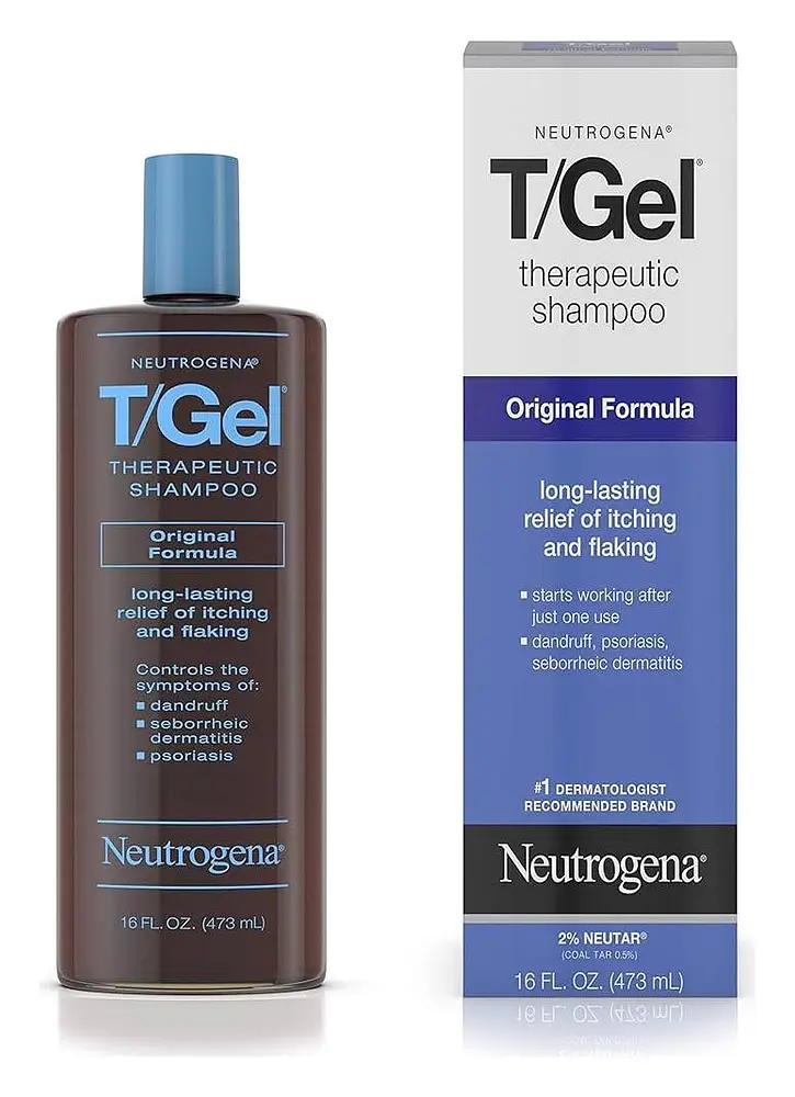Neutrogena T/Gel Sensitive Scalp Anti-Dandruff Shampoo Original Formula