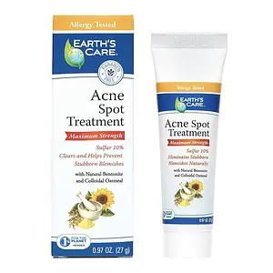 Earth's Care Acne Spot Treatment Sulfur 10%