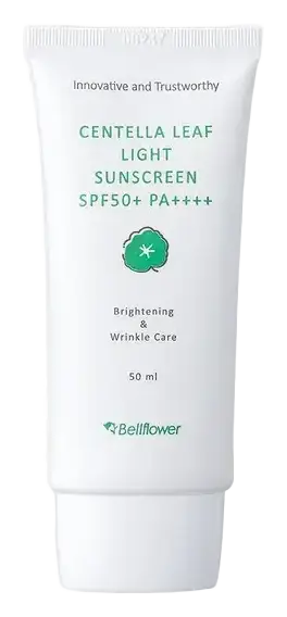 Bellflower Centella Leaf Light Sunscreen SPF 50+