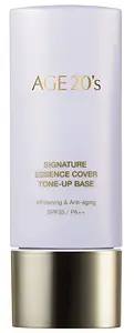 Age20's Signature Essence Cover Tone-Up Base SPF 35 03 Purple