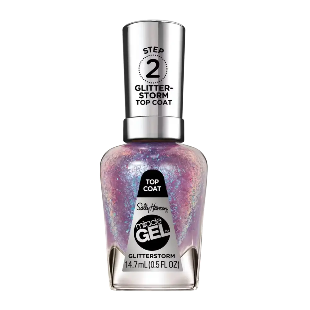 Sally Hansen Miracle Gel Top Coat Glitterstorm